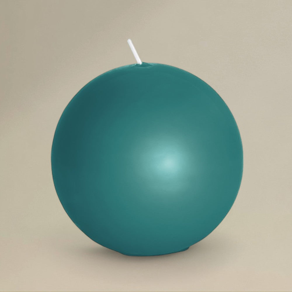 Ball Candle Coloured