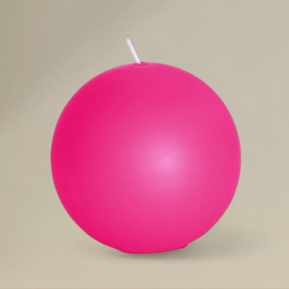 Ball Candle Coloured