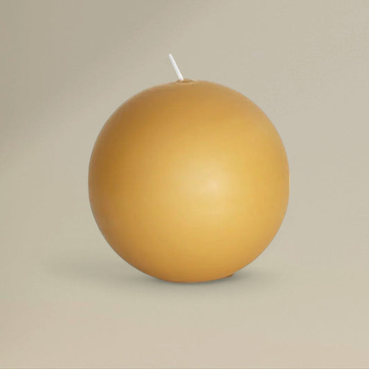Ball Candle Beeswax