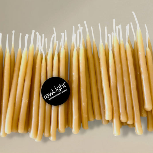 Prayer bundle packages beeswax 8x120mm