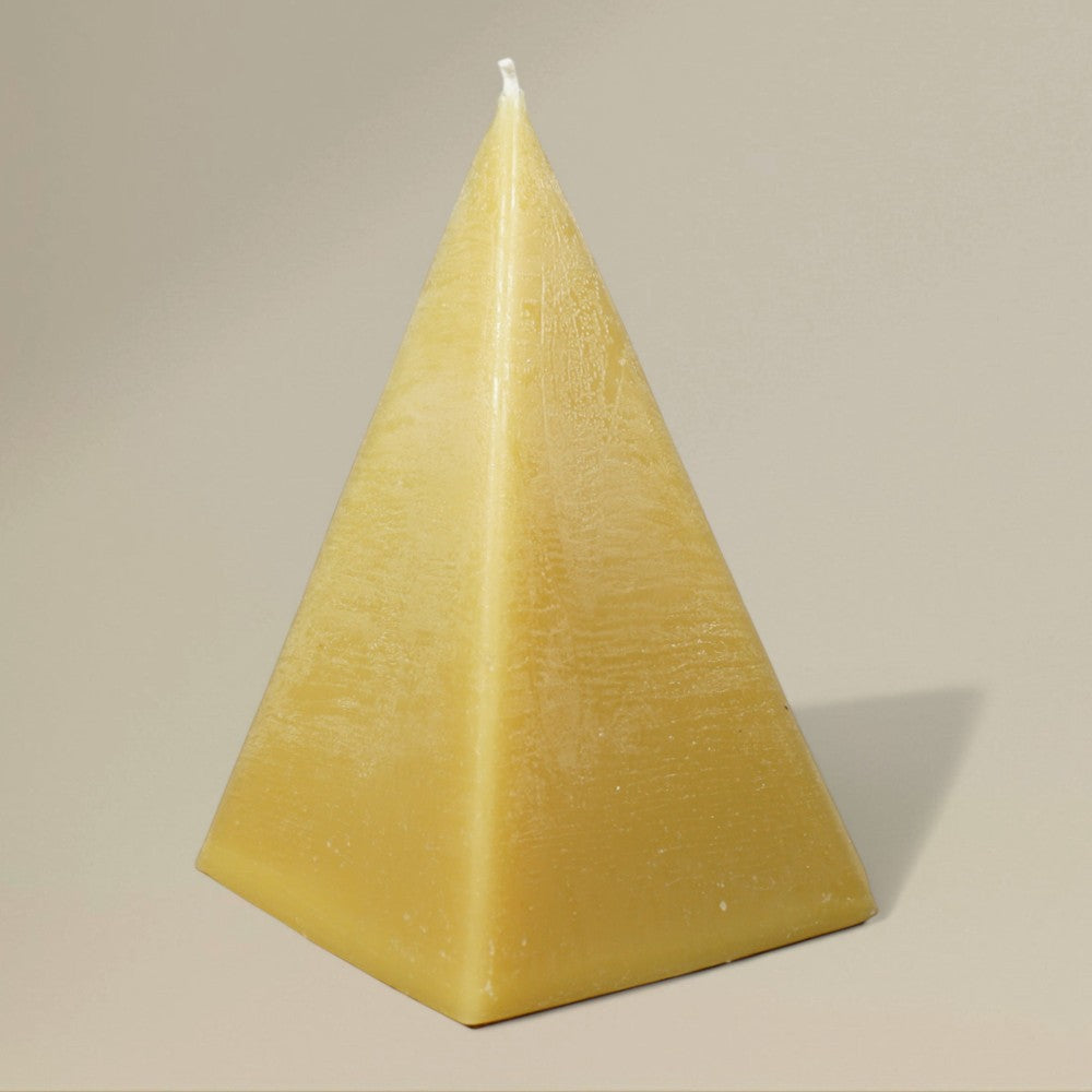 Pyramid Candle Beeswax