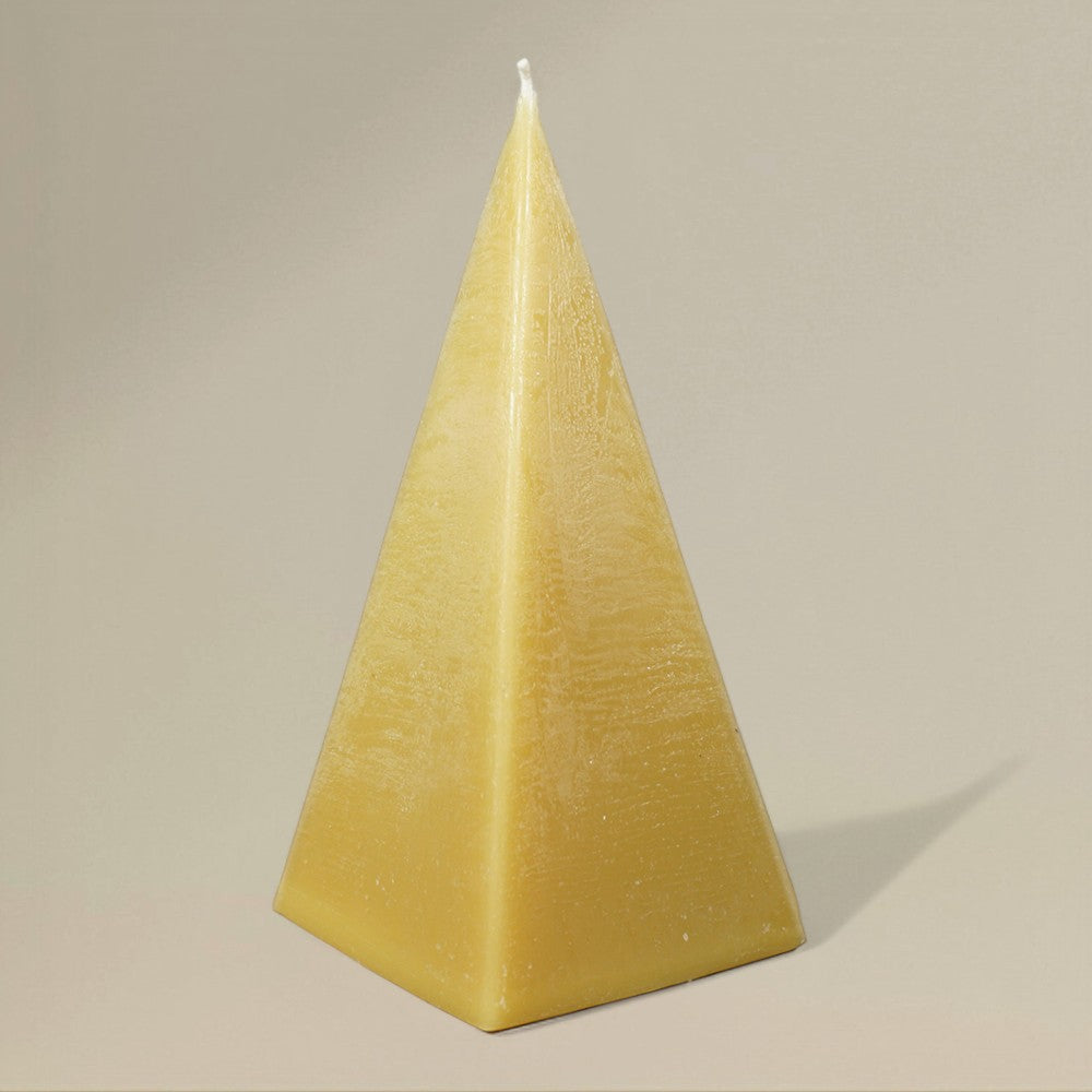 Pyramid Candle Beeswax