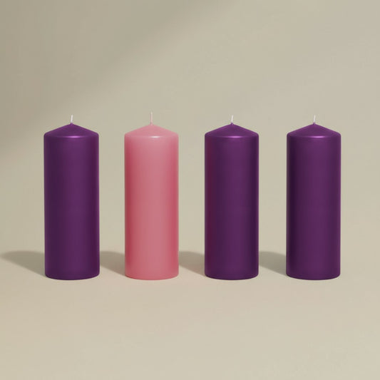 Advent candles 75x230mm