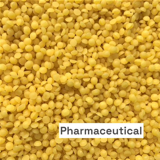 Beeswax Pellets Yellow Pharmaceutical / Medicinal