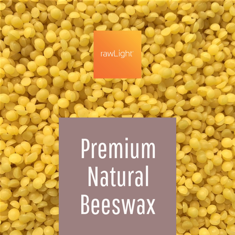 Beeswax pellets yellow 100%