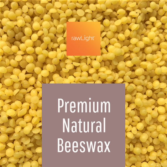 Beeswax pellets yellow 100%