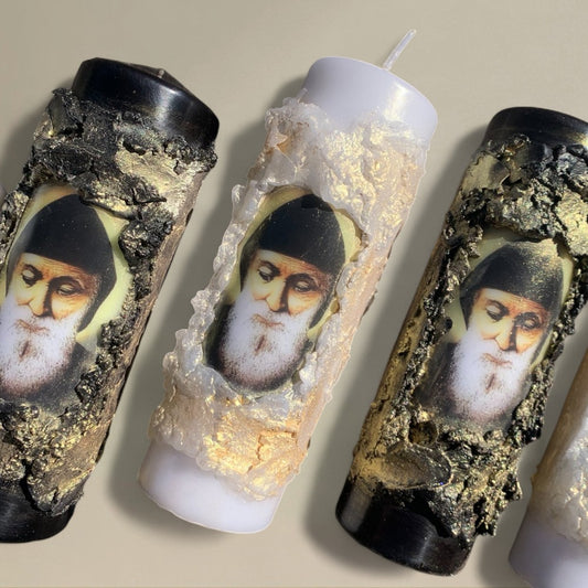 Religious Icon Candles 60x200mm Maronite