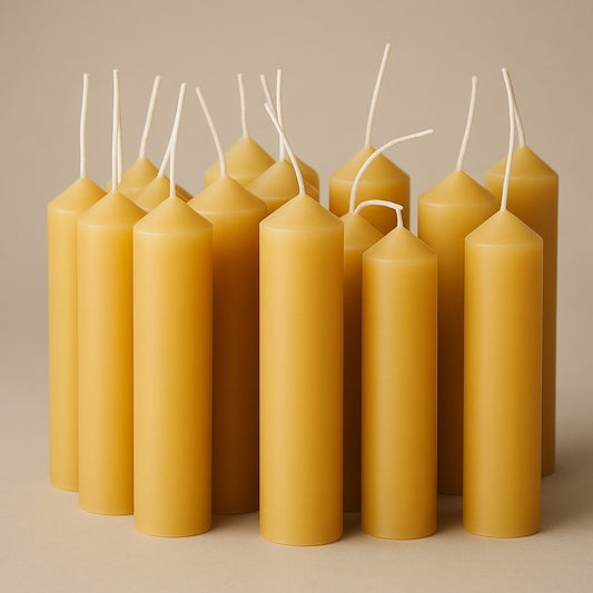 Pillar Candle Beeswax