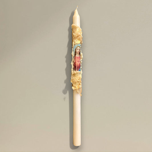 Religious Icon Candles 22x400mm Catholic