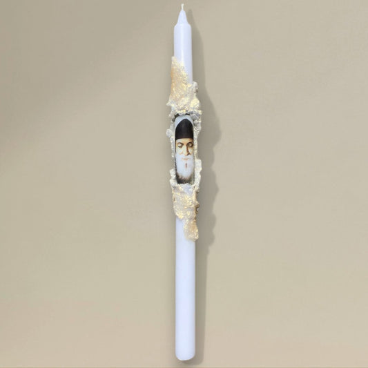 Religious Icon Candles 22x400mm St Charbel