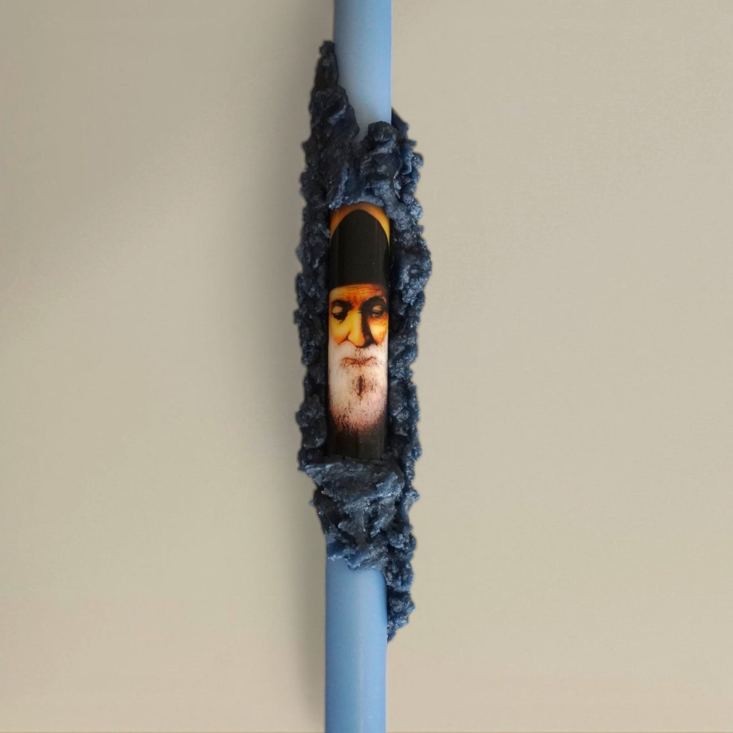 Icon candle 22x400mm St Charbel