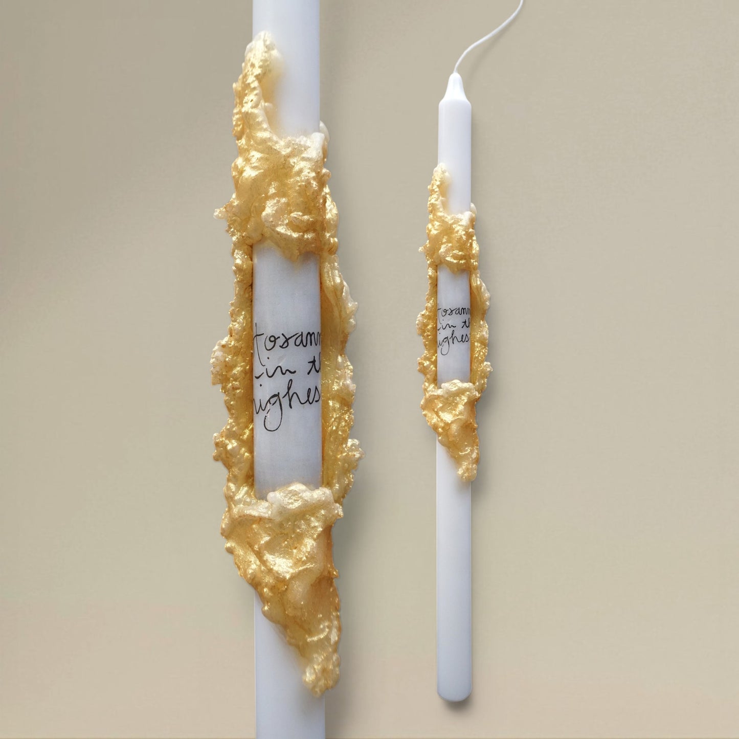 Icon candle 22x400mm Hosanna