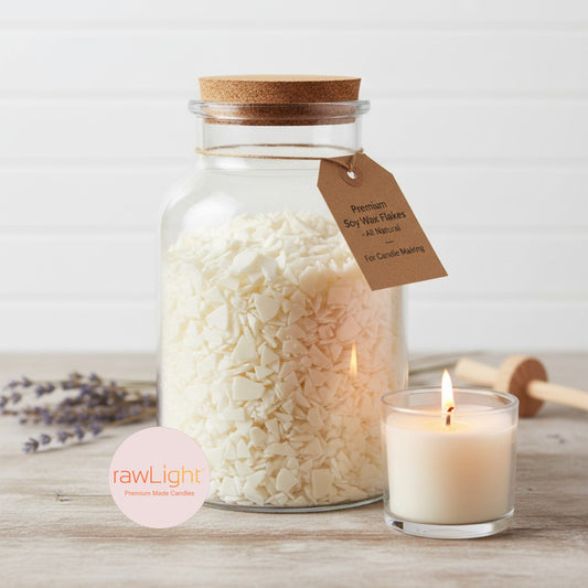Premium soy wax flakes