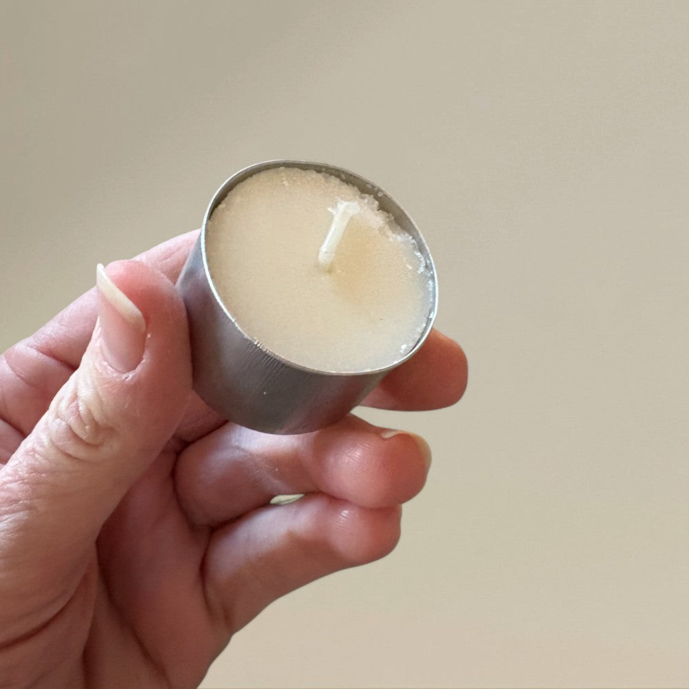 Tea light candle alu cup 50 pack (cosmetic imperfection)