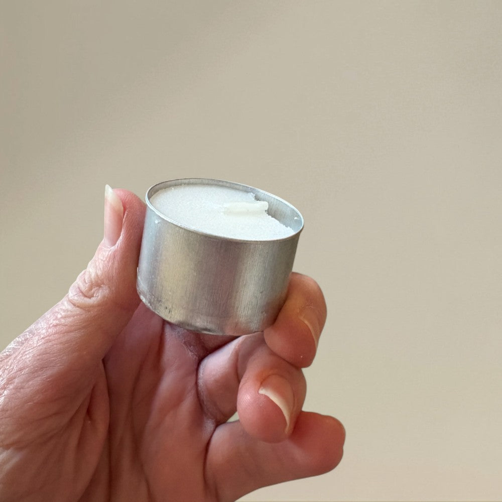 Tea light candle alu cup 50 pack (cosmetic imperfection)