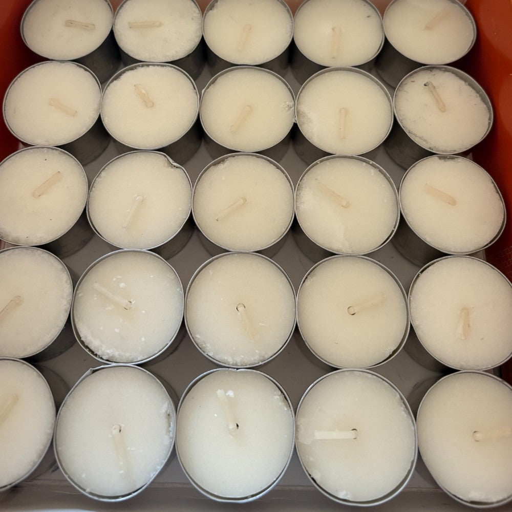 Tea light candle alu cup 50 pack (cosmetic imperfection)
