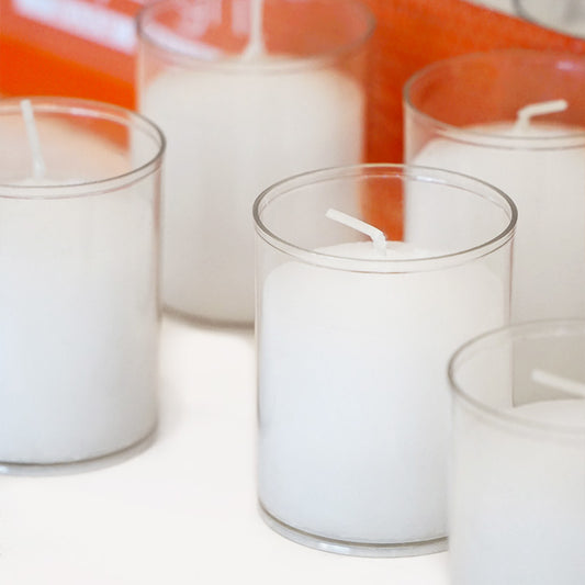 Votive candle 45x60mm packet of 24 - rawLight Design Pty Ltd