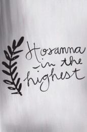 Icon Hosanna in the Highest 001