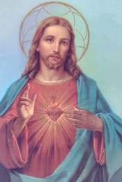 Icon Sacred Heart of Jesus 002