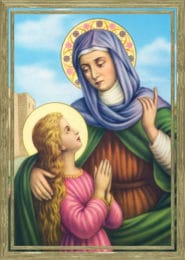 Icon Saint Anne