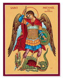 Icon Saint Michael 002