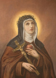 Icon Saint Veronica Giuliani