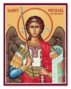 Icon St Michael 001